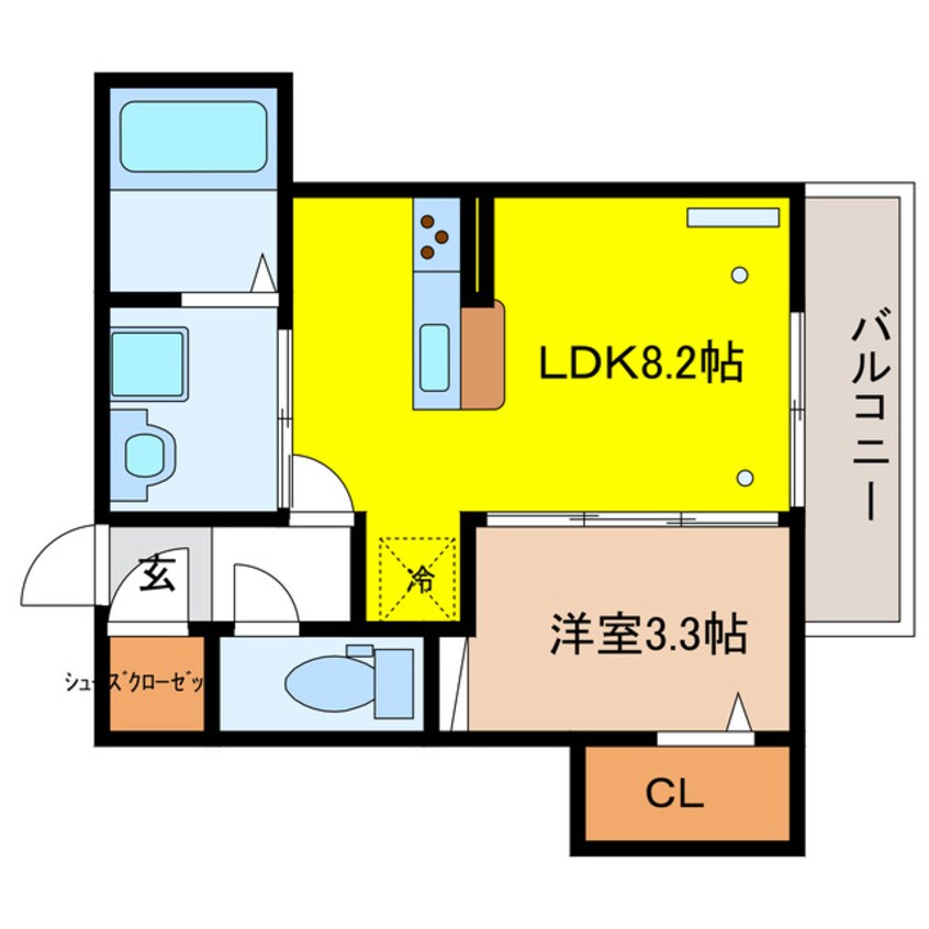 間取図 リルビドソニック