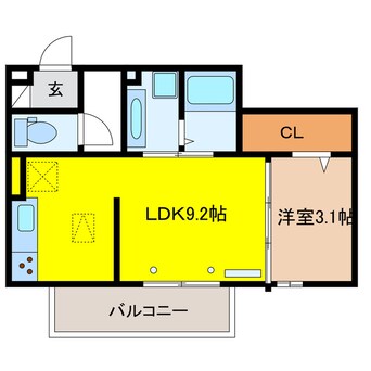 間取図 リルビドソニック