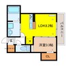 （仮）D-room那加野畑町 1LDKの間取り