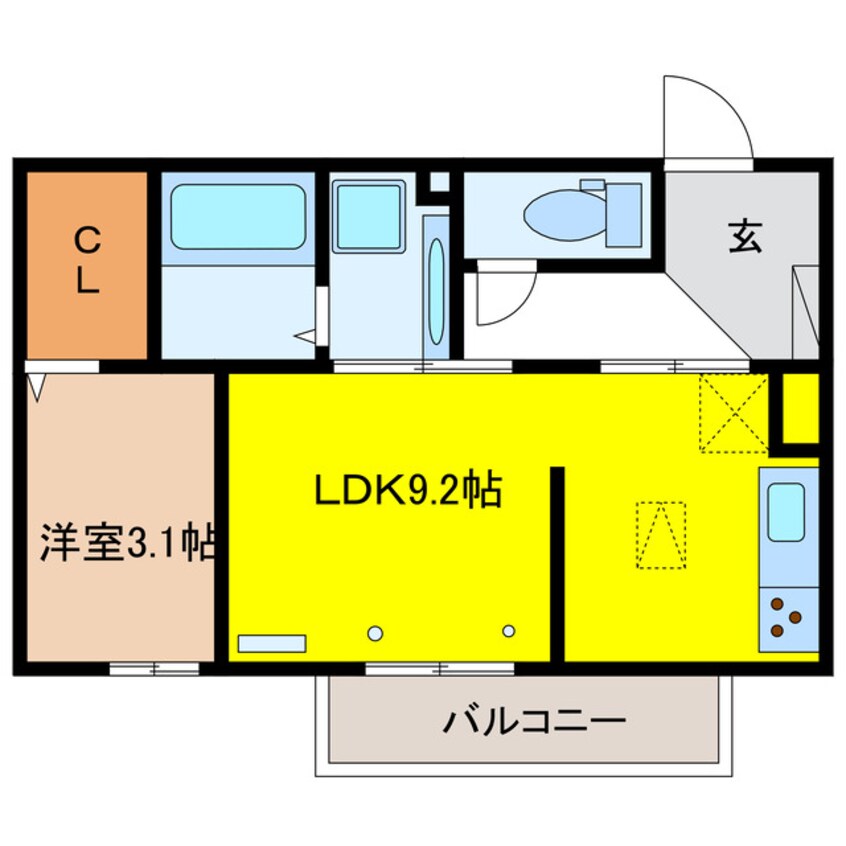 間取図 リルビドソニック