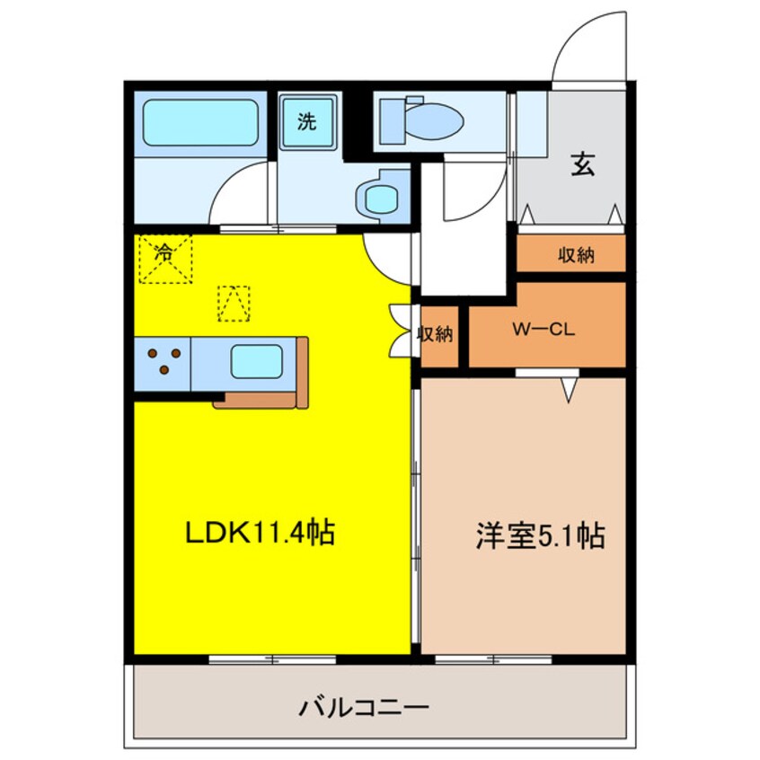 間取図 LaLa SQUARE