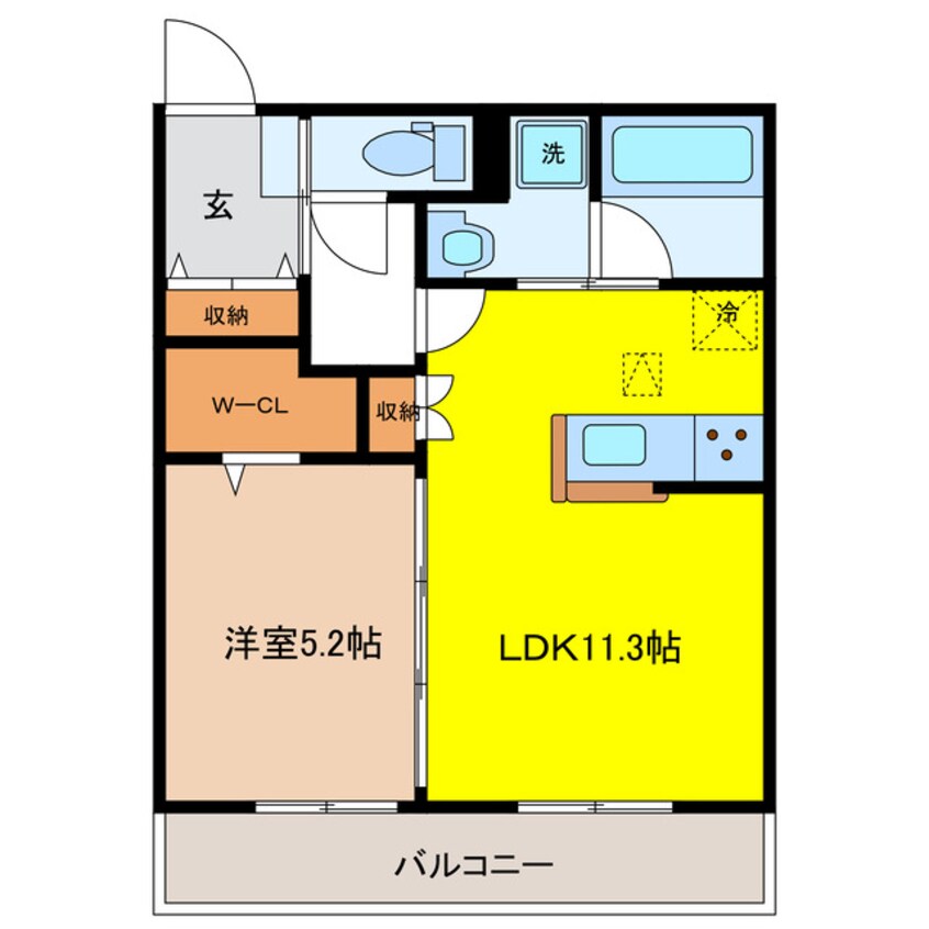 間取図 LaLa SQUARE