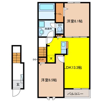 間取図 ファミーユＮ