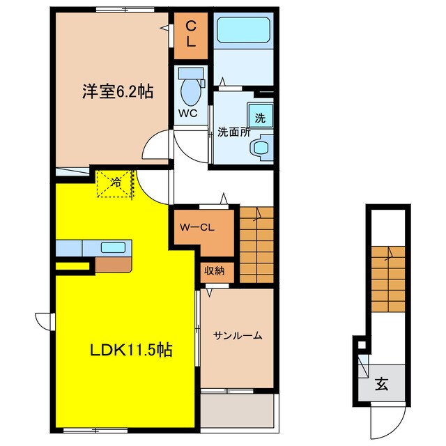 間取り図 ステラＫ