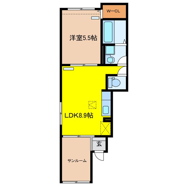 間取り図 ポ～ロ