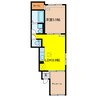 ポ～ロ 1LDKの間取り