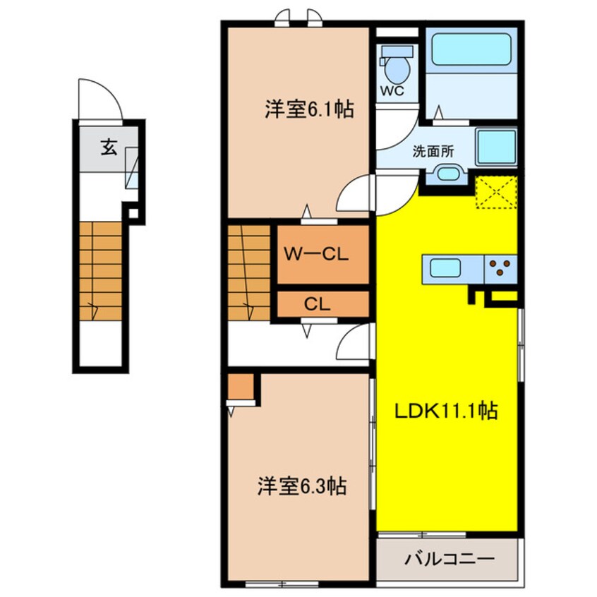 間取図 TOMY・K（トミーK）