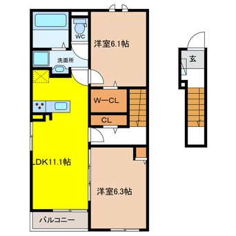 間取図 TOMY・K（トミーK）