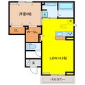 D-ROOMZEN　レーブの間取図