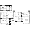 各務原戸建 6LDKの間取り