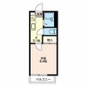 アンデルセン 1Kの間取り