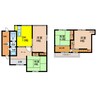 青空と若葉のアリエッタ 4DKの間取り