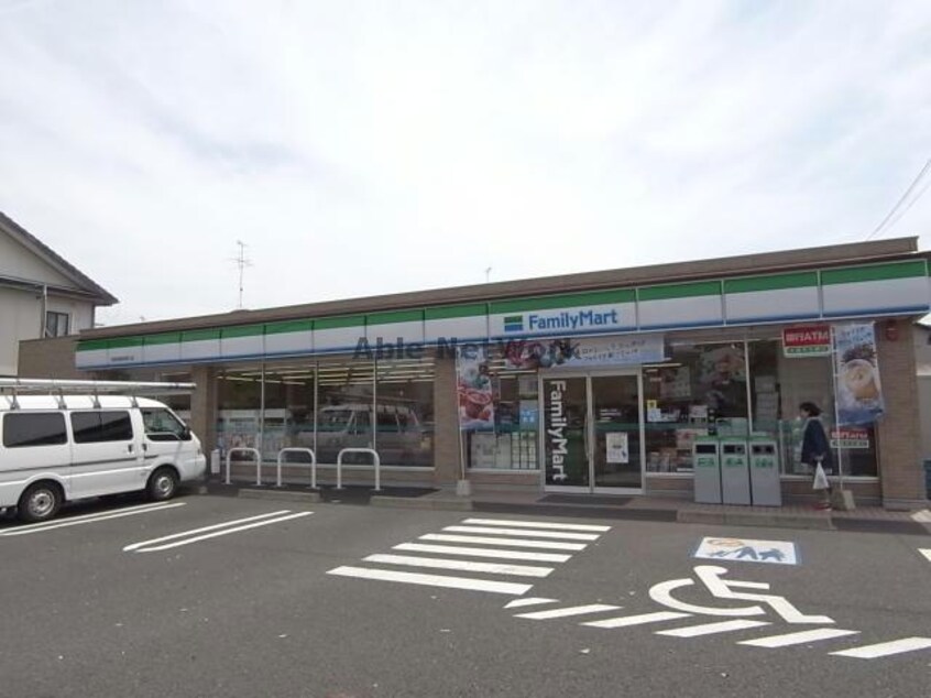 ファミリーマート各務原蘇原野口店(コンビニ)まで399m アビタシオンⅠ