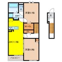 プランドールの間取図