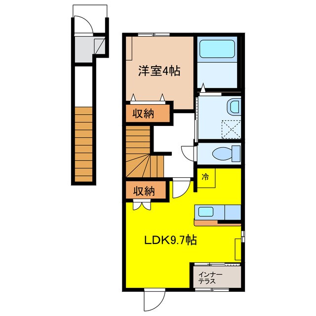 間取り図 Abelia（アベリア）