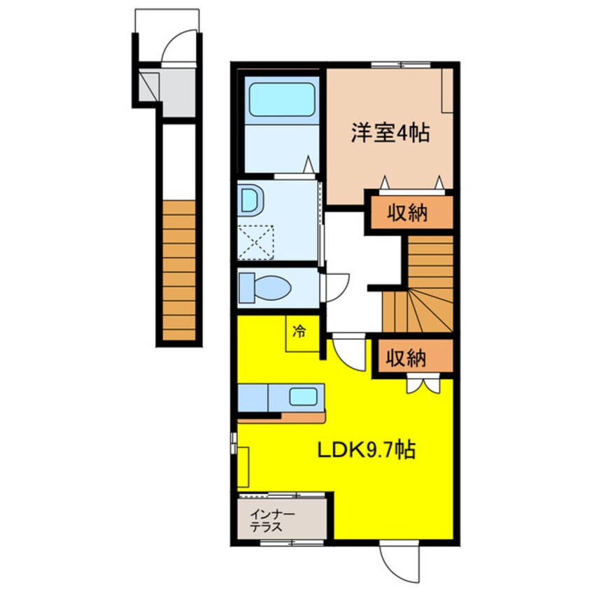 間取図 Abelia（アベリア）