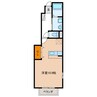 グラシアス 1Rの間取り