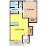 岐阜（乗合）バス（川島町）/川島役場前 徒歩11分 1-1階 築16年 1LDKの間取り