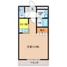 岐阜（乗合）バス（川島町）/川島役場前 徒歩15分 2階 築19年 1Rの間取り
