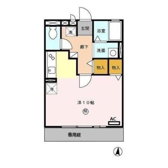 間取図 長良川鉄道越美南線/松森駅 車移動　4分3.1km 2階 築24年