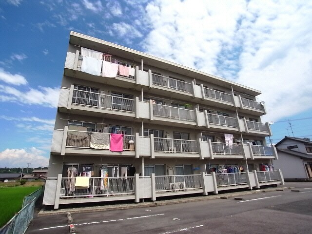 外観 太多線/美濃太田駅 徒歩10分 3階 築45年