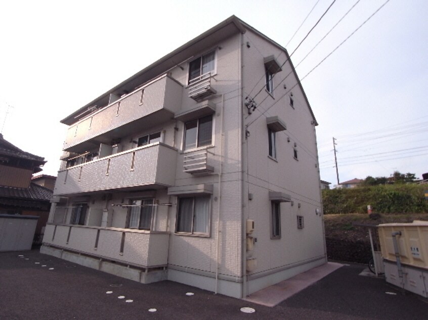 外観 高山本線（岐阜県内）/美濃太田駅 徒歩13分 2階 築18年