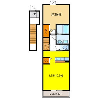 間取図 エクシール