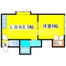 札幌市営地下鉄東豊線/福住駅 バス:21分:停歩5分 3階 築23年 1LDKの間取り