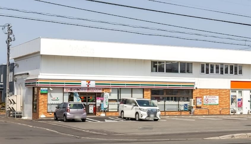 ｾﾌﾞﾝｲﾚﾌﾞﾝ 札幌北野3条店(コンビニ)まで406m ﾊｲﾂ北野