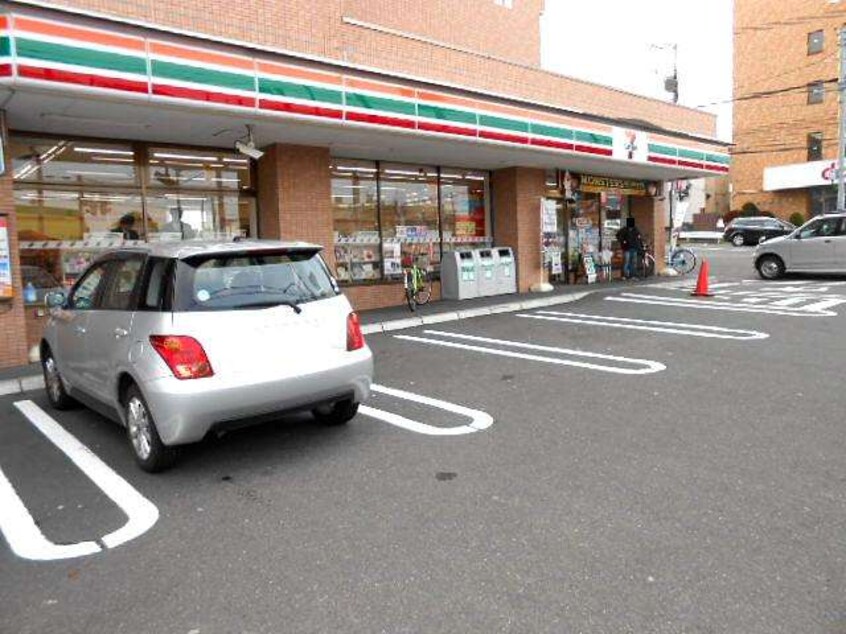 ｾﾌﾞﾝｲﾚﾌﾞﾝ 札幌清田2条店(コンビニ)まで297m コーポたかはし