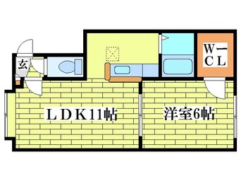間取図 Ｔ・Ｎ清田