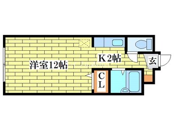 間取図 セントラルハイツII