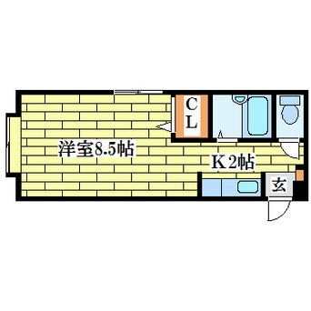 間取図 セントラルハイツII