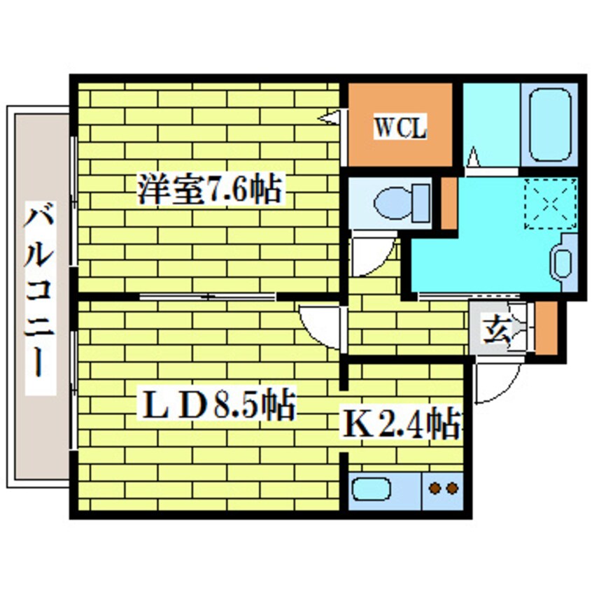 間取図 アフロディテ