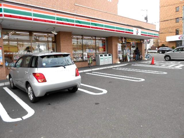 ｾﾌﾞﾝｲﾚﾌﾞﾝ 札幌清田2条店(コンビニ)まで624m アフロディテ