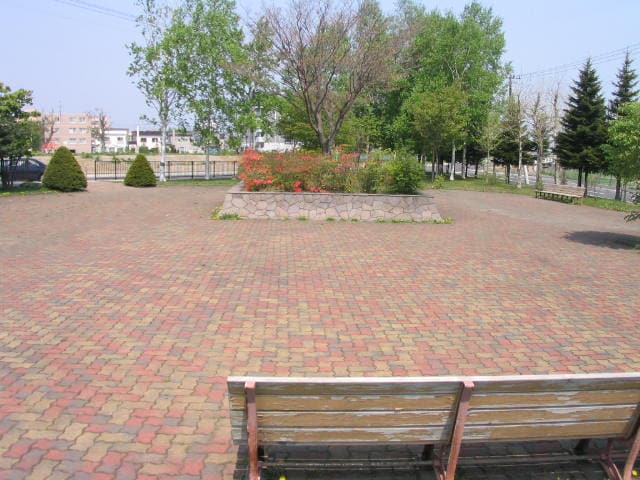 清田公園(公園)まで975m ノースランド桑島II