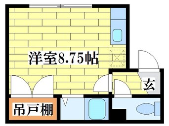 間取図 マルシンハイツ北野