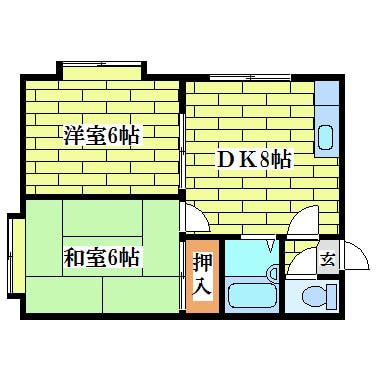 間取り図 マクセル16/100