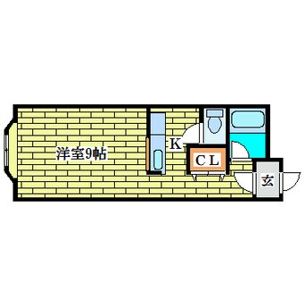 間取図 ベルゼＦ