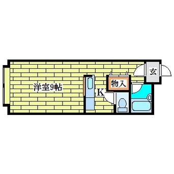間取図 ベルゼＦ