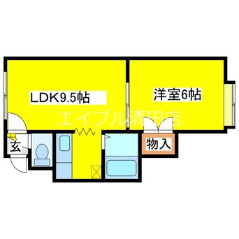 間取図 アークヒルズII