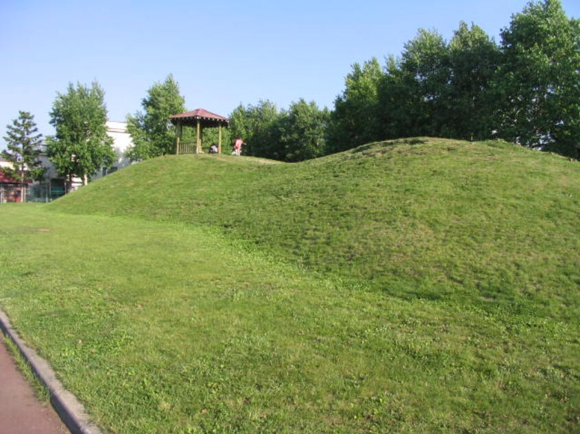 真栄公園(公園)まで623m アークヒルズII