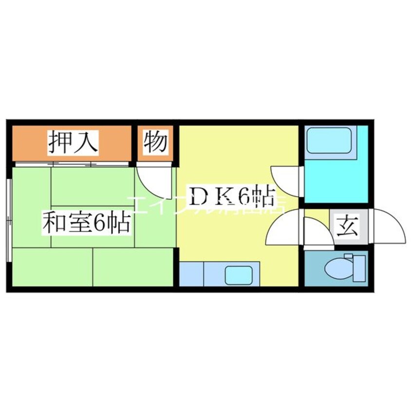 間取図 エムズコーポ