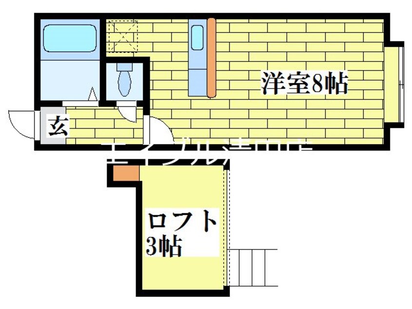 間取図 ソニア清田