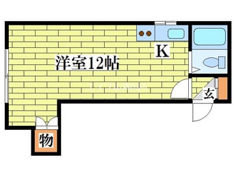 間取図 コーポ佐々木I