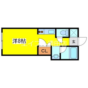 間取図 ＳＭＯＴＴＯ清田II