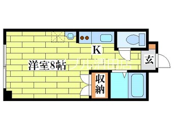 間取図 セントラルハイツI