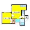 札幌市営地下鉄東豊線/福住駅 バス:17分:停歩2分 3階 築32年 1LDKの間取り