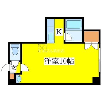 間取図 ＮＯＶＡ３１