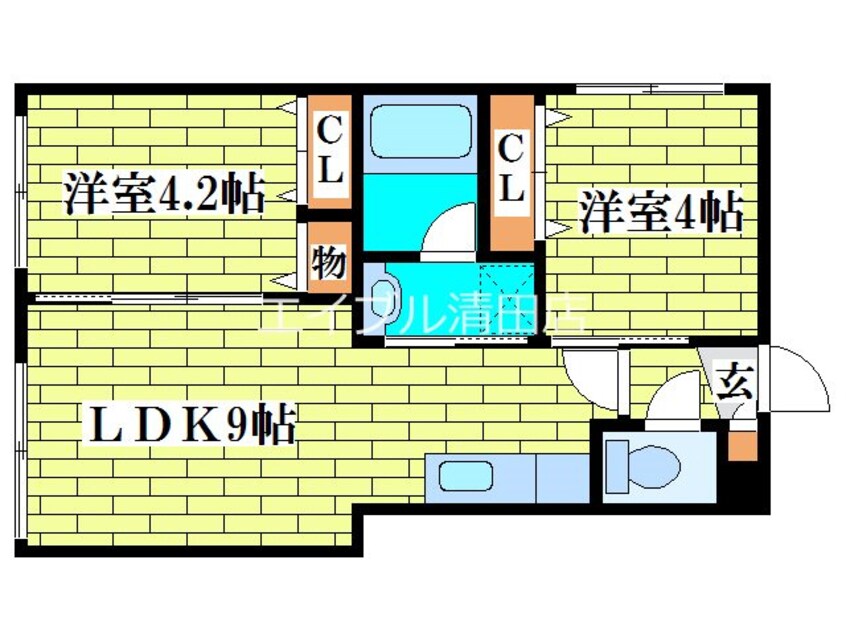 間取図 Ｒｅｆｓｐｏ